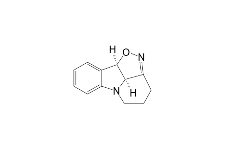 3H-Benz[b]isoxazolo[3,4,5-hi]indolizine, 4,5,10b,10c-tetrahydro-, cis-