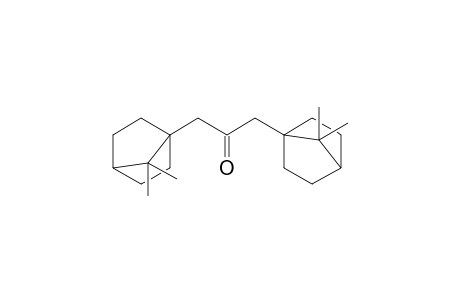 1,3-Di(7,7-dimethyl-bicyclo[2.2.1]heptan-1-yl)propan-2-one