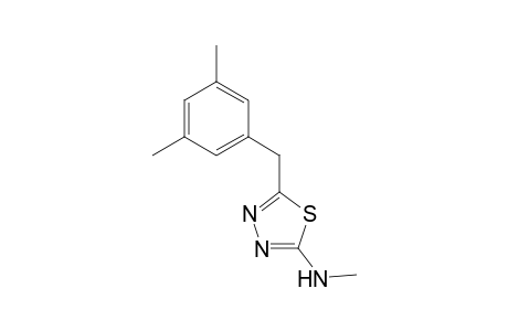 1,3,4-Thiadiazol-2-amine, 5-[(3,5-dimethylphenyl)methyl]-N-methyl-