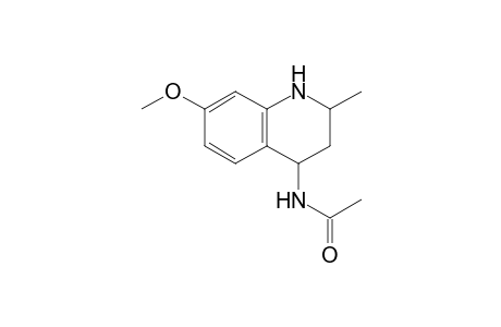 N-(7-methoxy-2-methyl-1,2,3,4-tetrahydroquinolin-4-yl)acetamide