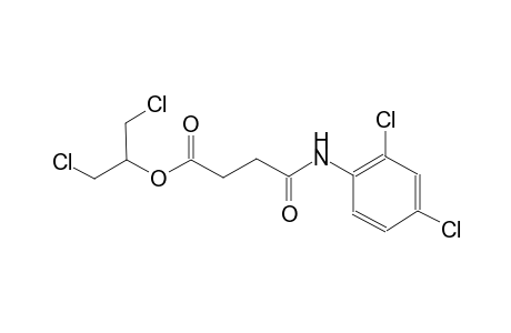 2-chloro-1-(chloromethyl)ethyl 4-(2,4-dichloroanilino)-4-oxobutanoate
