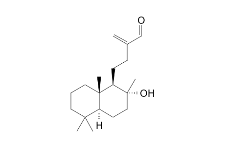 4-[(1R,2R,4aS,8aS)-2-hydroxy-2,5,5,8a-tetramethyl-decalin-1-yl]-2-methylene-butanal