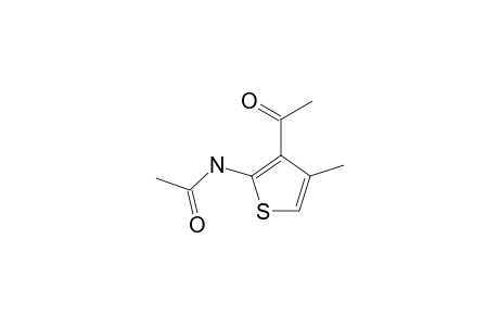 N-(3-ACETYL-4-METHYL-2-THIENYL)-ACETAMIDE