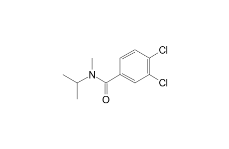 3,4-Dichloro-N-isopropylbenzamide, N-methyl-