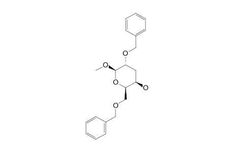 METHYL-2,6-DI-O-BENZYL-3-DEOXY-BETA-D-XYLO-HEXOPYRANOSIDE