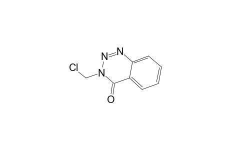 1,2,3-Benzotriazin-4(3H)-one, 3-(chloromethyl)-