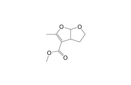 Methyl 2-methyl-3a,4,5,6a-tetrahydrofuro[2,3-b]furan-3-carboxylate