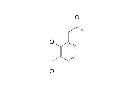 2-HYDROXY-3-(2-HYDROXYPROPYL)-BENZALDEHYDE
