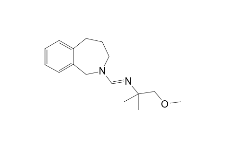 N'-(1-Methoxy-2-methyl-2-propyl)-2,3,4,5-tetrahydro-1H-2-benzazepine Formamidine