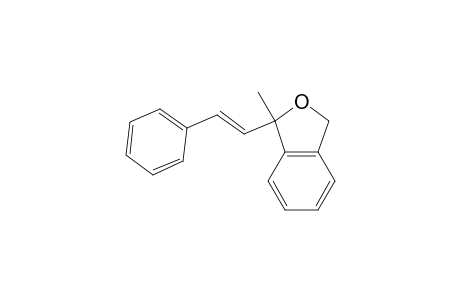 1,3-dihydro-1-methyl-1-styrylisobenzofuran