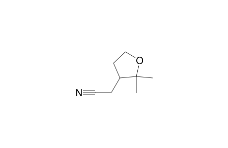 3-Furanacetonitrile, tetrahydro-2,2-dimethyl-