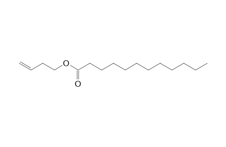 Dodecanoic acid, but-3-enyl ester