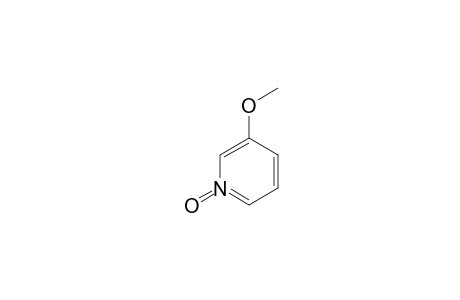 3-METHOXY-PYRIDINE-1-OXIDE