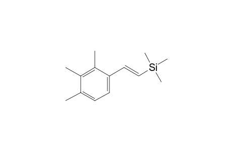(E)-1,2,3-Trimethyl-4-(2-trimethylsilylethenyl)benzene