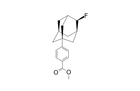 (Z)-5-(4-METHOXYCARBONYLPHENYL)-2-FLUOROADAMANTANE