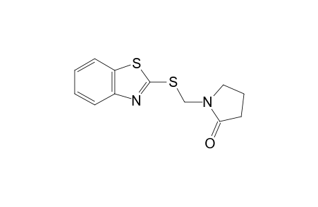 1-[(1,3-Benzothiazol-2-ylsulfanyl)methyl]-2-pyrrolidinone