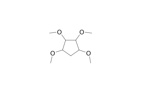 Cyclopentane, 1,2,3,4-tetramethoxy-, stereoisomer
