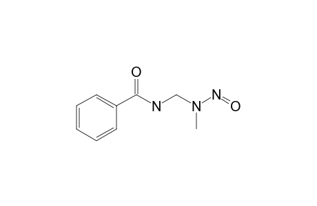 N-(N'-Methyl-N'-nitroso(aminomethyl))-benzamide