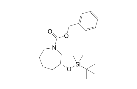 (R)-(-)-1-(Benzyloxycarbonyl)-3-(tert-butyldimethylsilyloxy)azepane