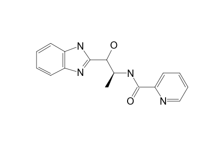 N-((2S)-1-(1H-Benzo[D]imidazol-2-yl)-1-hydroxypropan-2-yl)picolinamide