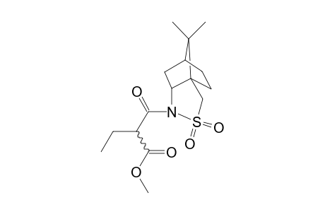 2-(10,10-Dimethyl-3,3-dioxo-3lambda*6*-thia-4-aza-tricyclo[5.2.1.0*1,5*]decane-4-carbonyl)- butyric acid methyl ester
