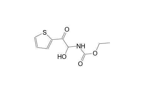 carbamic acid, [1-hydroxy-2-oxo-2-(2-thienyl)ethyl]-, ethyl ester