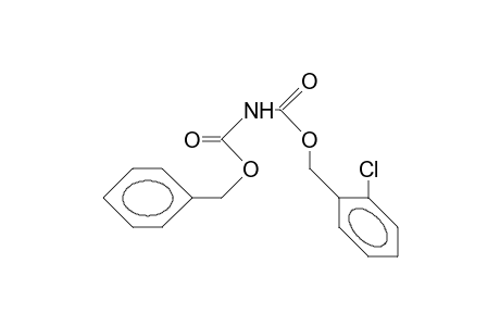 Imidodicarbonic acid, benzyl 2-chloro-benzyl diester