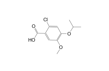 2-chloro-4-isopropoxy-5-methoxybenzoic acid