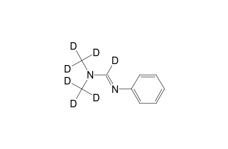 N,N-Bis(trideuteromethyl)-N'-phenylformamidine-D1