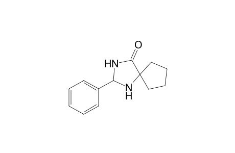 2-Phenyl-1,3-diazaspiro[4.4]nonan-4-one