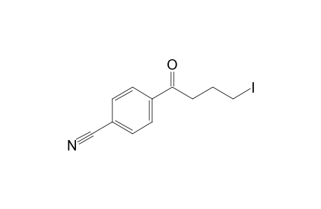4-(4-Iodobutanoyl)benzonitrile