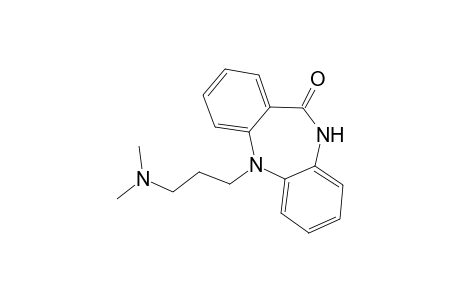 11H-Dibenzo[b,e][1,4]diazepin-11-one, 5-[3-(dimethylamino)propyl]-5,10-dihydro-