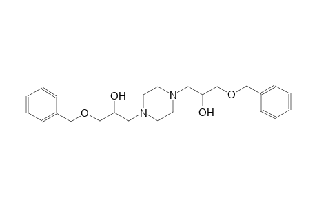 1,4-piperazinediethanol, alpha~1~,alpha~4~-bis[(phenylmethoxy)methyl]-