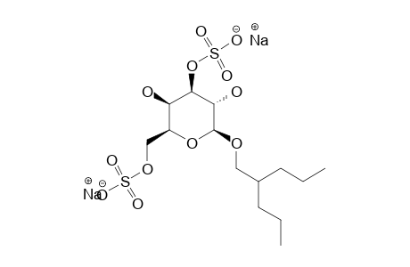 2-(PROPYL)-PENTYL-3,6-DI-O-SULFO-BETA-D-GALACTOPYRANOSIDE-DISODIUM-SALT