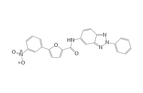 2-furancarboxamide, 5-(3-nitrophenyl)-N-(2-phenyl-2H-1,2,3-benzotriazol-5-yl)-
