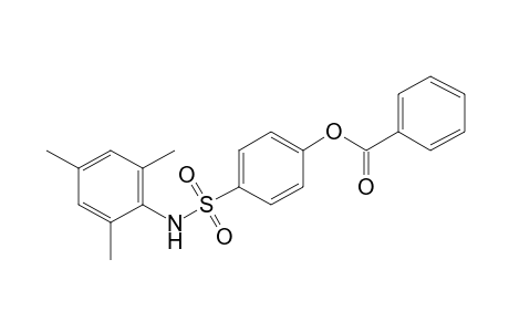 Benzenesulfonamide, 4-(benzoyloxy)-N-(2,4,6-trimethylphenyl)-