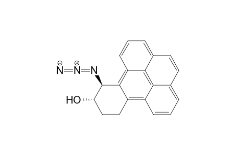 Benzo[e]pyren-10-ol, 9-azido-9,10,11,12-tetrahydro-, trans-(.+-.)-