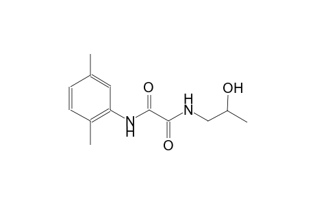 ethanediamide, N~1~-(2,5-dimethylphenyl)-N~2~-(2-hydroxypropyl)-