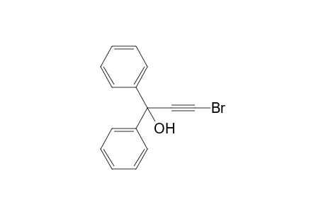 1-Bromo-3,3-diphenyl-1-propyn-3-ol