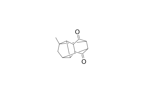 1,2,4-Ethanylylidene-1H-cyclobuta[cd]pentalene-5,7(1aH)-dione, hexahydro-1a-methyl-