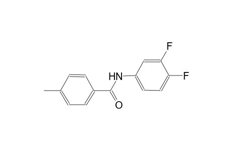 N-(3,4-difluorophenyl)-4-methylbenzamide
