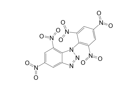 5,7-DINITRO-1-(2,4,6-TRINITROPHENYL)-1H-1,2,3-BENZOTRIAZOLE;BTX