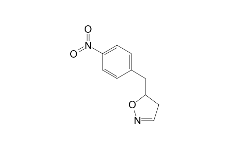 5-(4-nitro-benzyl)-4,5-dihydroisoxazole
