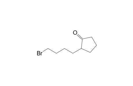 2-(4-Bromobutyl)cyclopentanone