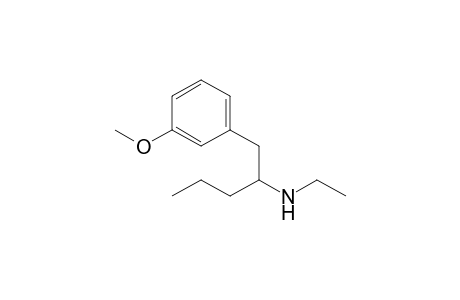 Ethyl(1-m-anisylbutyl)amine