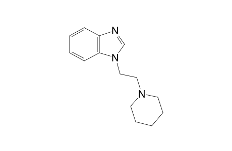 1-[2-(1-Piperidinyl)ethyl]-1H-benzimidazole