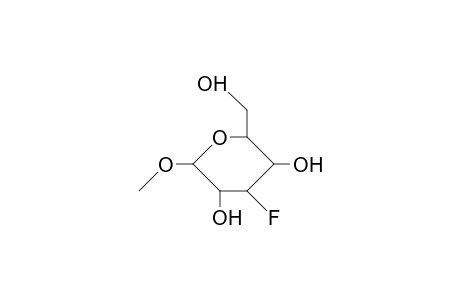 Methyl-3-deoxy-3-fluoro.beta.-D-allopyranosid