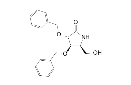 (3S,4R,5S)-3,4-Dibenzyloxy-5-hydroxymethylpyrrolidin-2-one