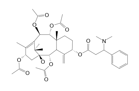 (+)-2-ALPHA-ACETOXY-2',7-DIDEACETOXY-1-HYDROXYAUSTROSPICATINE