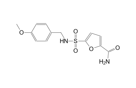 5-{[(4-methoxybenzyl)amino]sulfonyl}-2-furamide